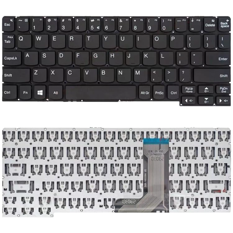 Keyboard - US Version Black