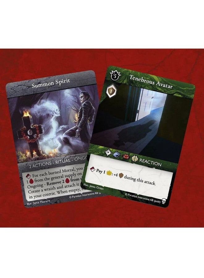 Vampire: The Masquerade Rivals: Shadows and Shrouds - Card Game