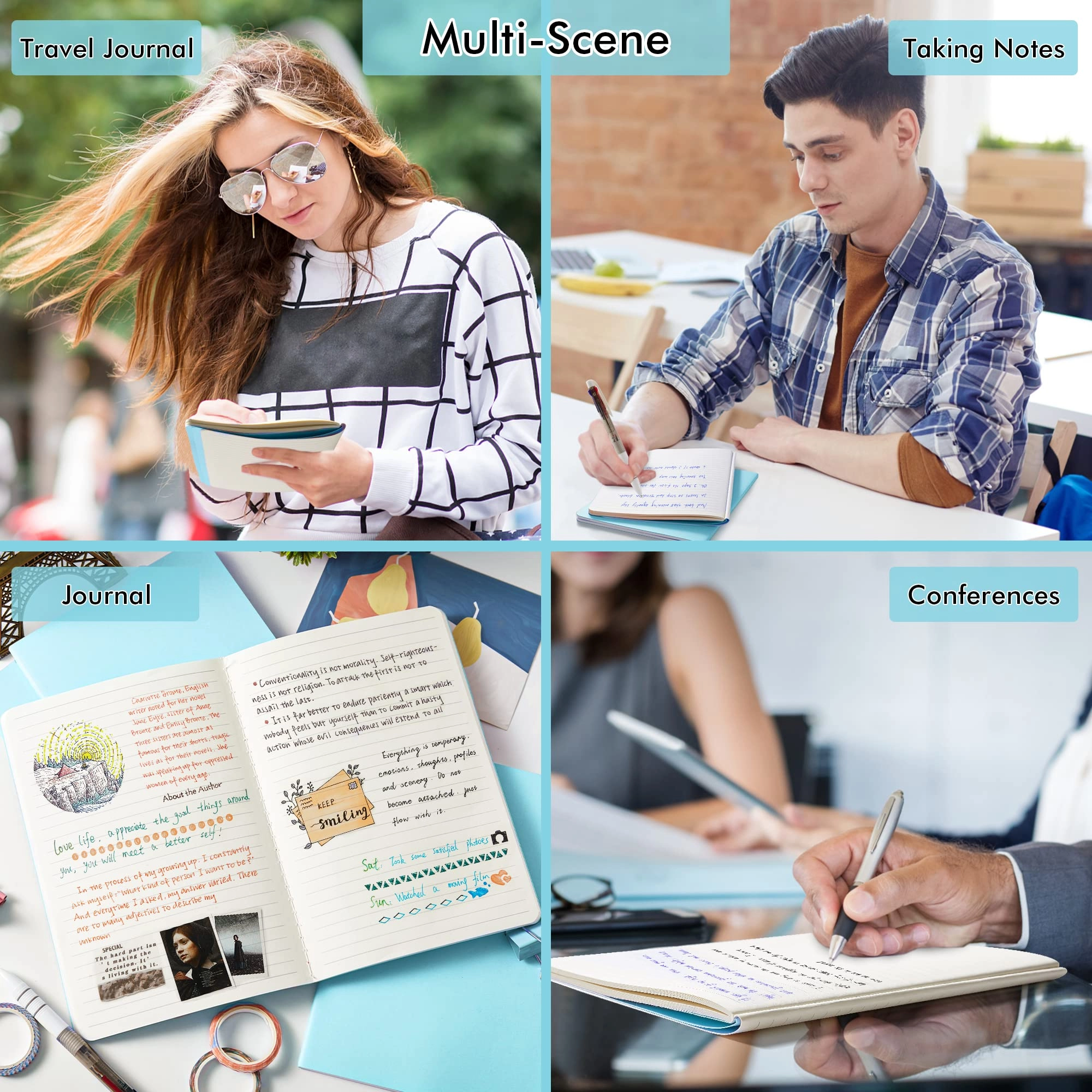 Soft Cover Notebook A5 Softcover - Lined 46 Sheets
