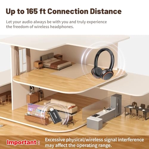 BKM600 Wireless Headphone