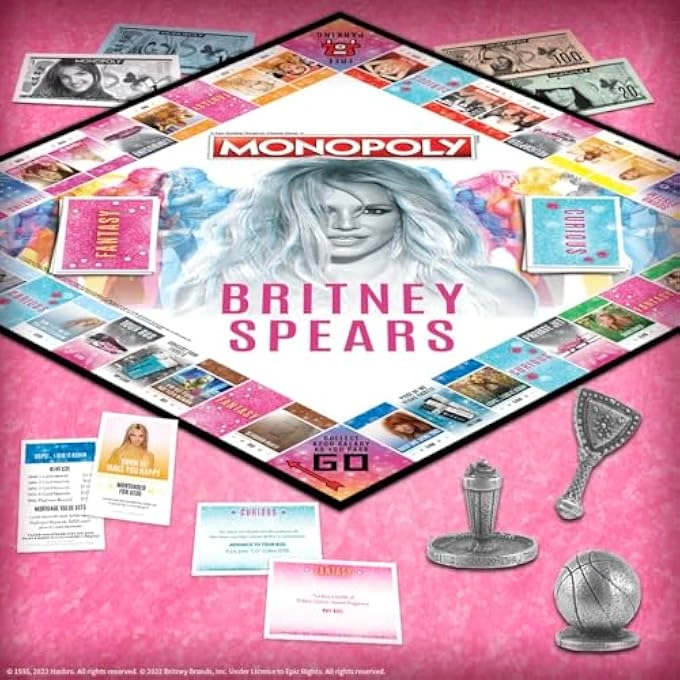 Monopoly: Britney Spears Collector's Edition