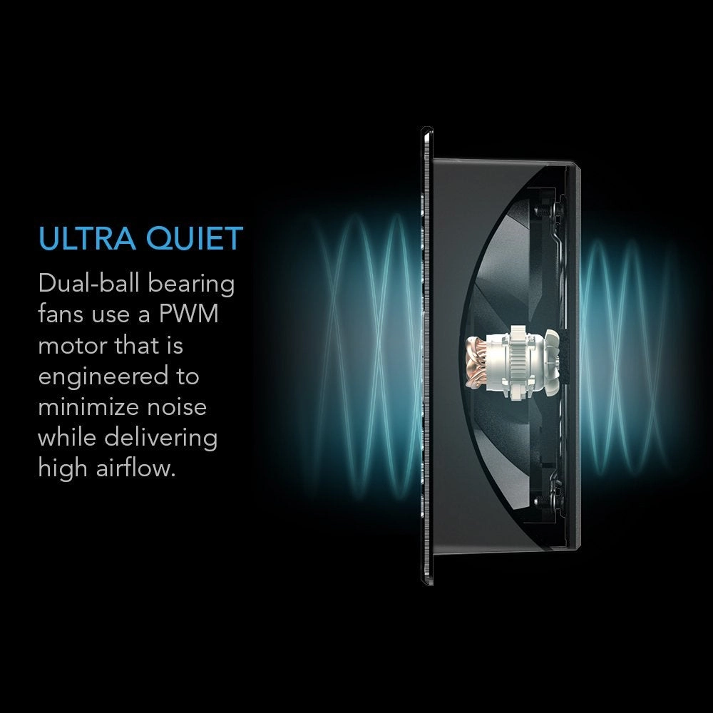 AIRFRAME T7 - 200 CFM 26 dBA