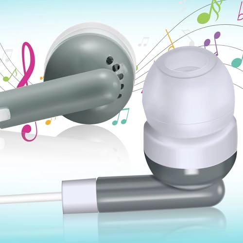 100 Pack Wired Earbuds