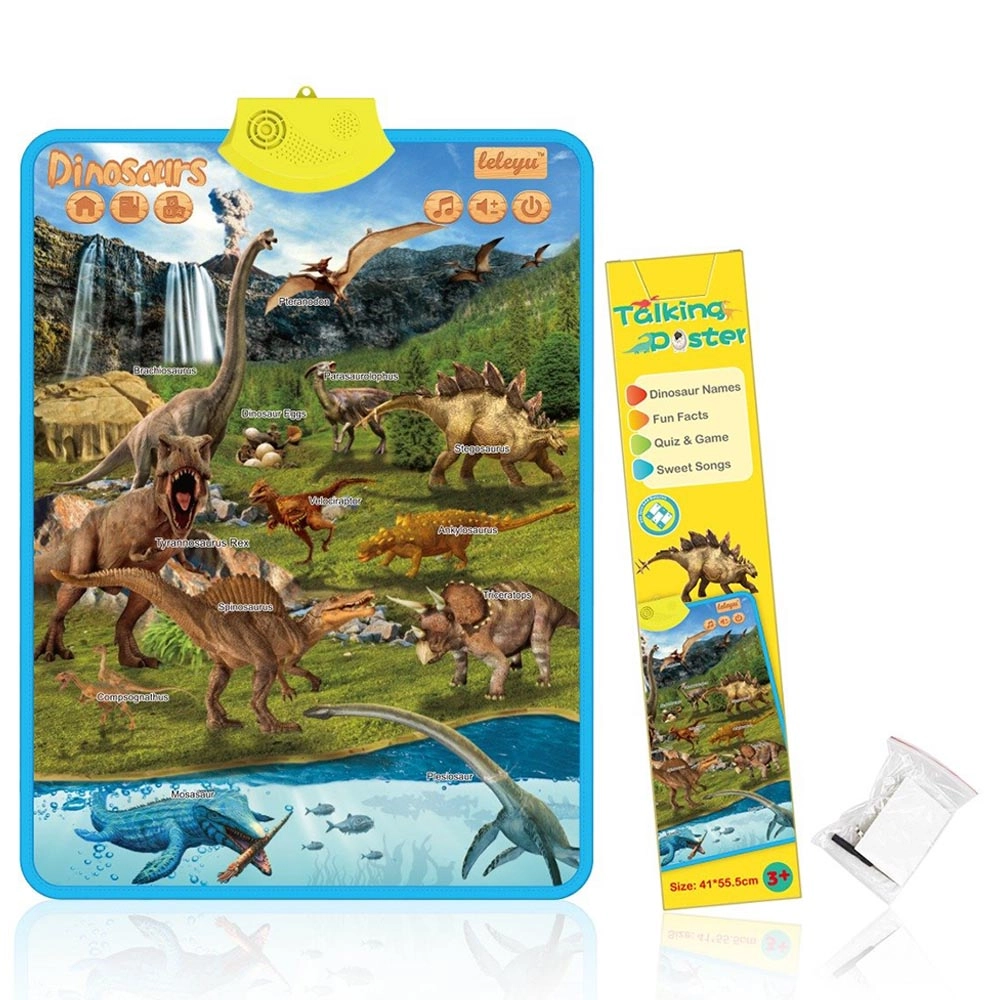 Talking Poster Dinosaurs - 3 years+