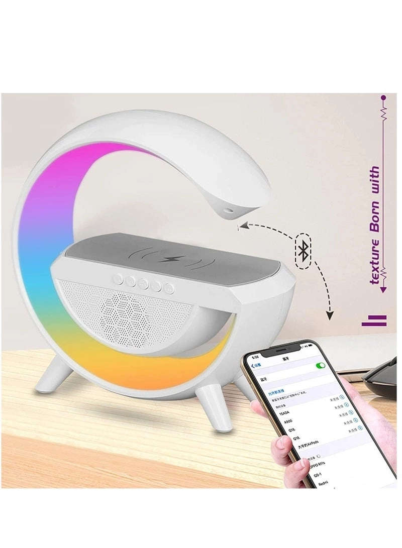 Atmosphere Lamp - Wireless Charger RGB Color Changing