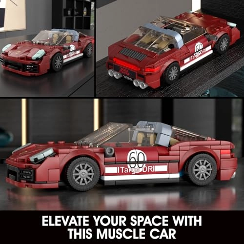 Speed Champion 911 (27060) - Acrylic Display Case