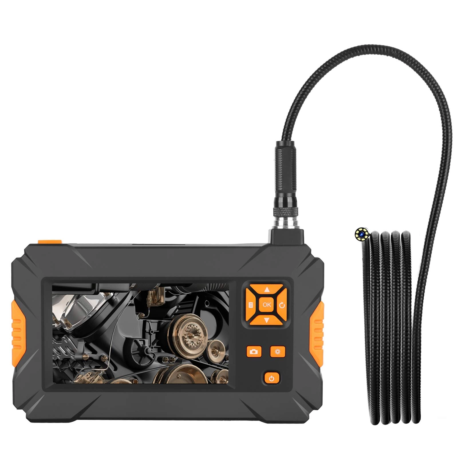 Dual Lens Inspection Camera - 3.9MM/5.5MM/8mm/14.5MM 1M/5M/10M/20M