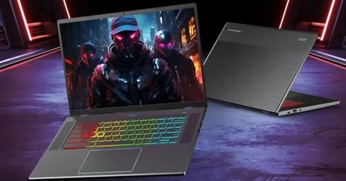 Chromebook plus 516 - 16'' Core 5 120U 8GB LPDDR4X 256GB SSD