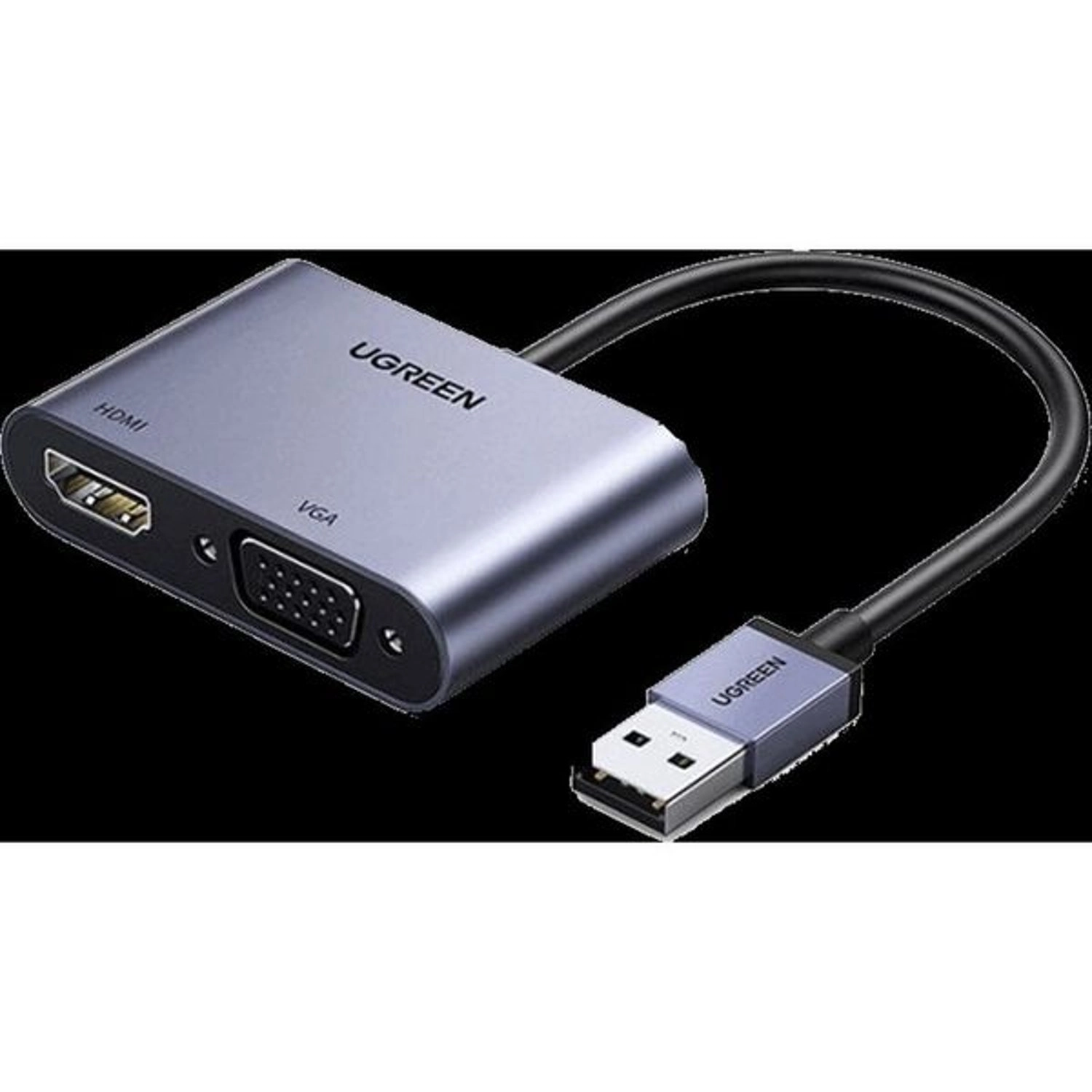 USB To HDMI And VGA Adapter - USB-A 3.0 1920 x 1080