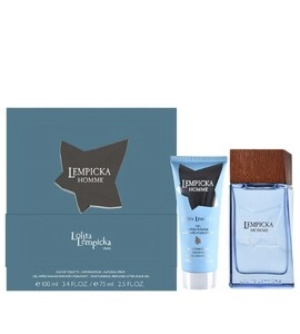 Big Brands Perfumes Lempicka Men - Eau de Toilette 100ml + A/S - 75ml