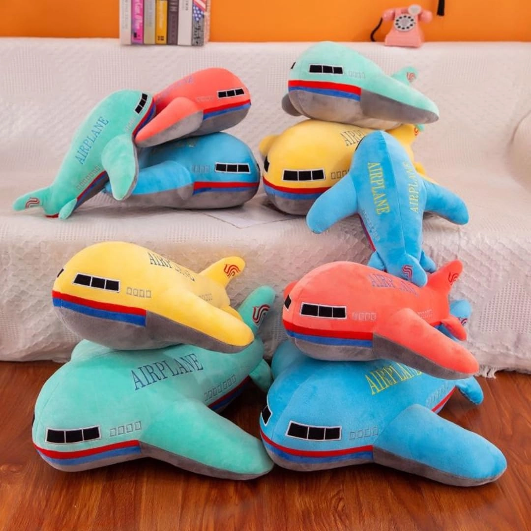 Airplane Plush Toy - 45 cm Plush
