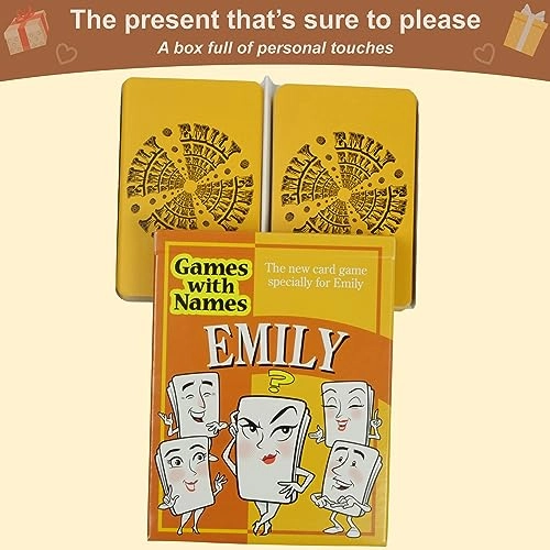 EMILY'S - Card Game