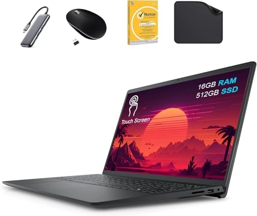 Inspiron 3535 - 15.6'' Ryzen 7-7730U 16GB DDR4 512GB SSD