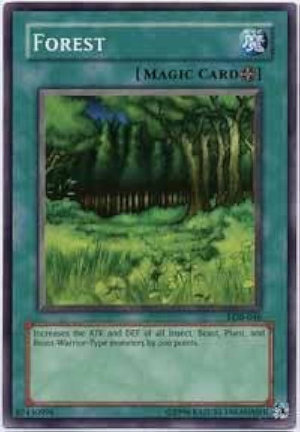 Yu-Gi-Oh! Forest LOB-046 - Legend of Blue Eyes White Dragon Unlimited Edition