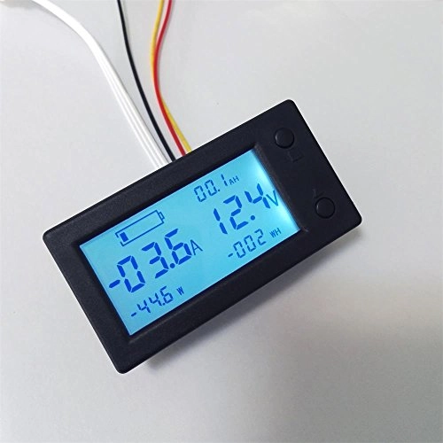 Battery Monitor - 300V 100A