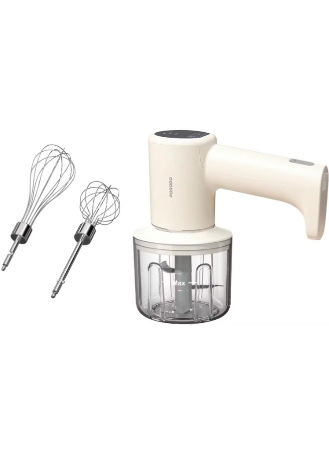 Lifestyle 2-in-1 Multi-Function Rechargeable Hand Blender - 20-45W