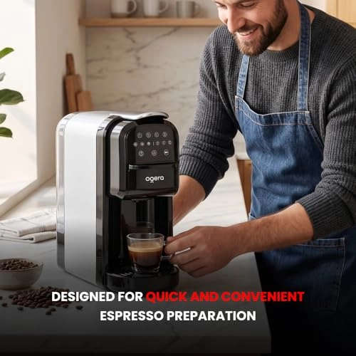 OG1400EC - Digital Touch Control Multi-Capsule Compatible Self-Cleaning