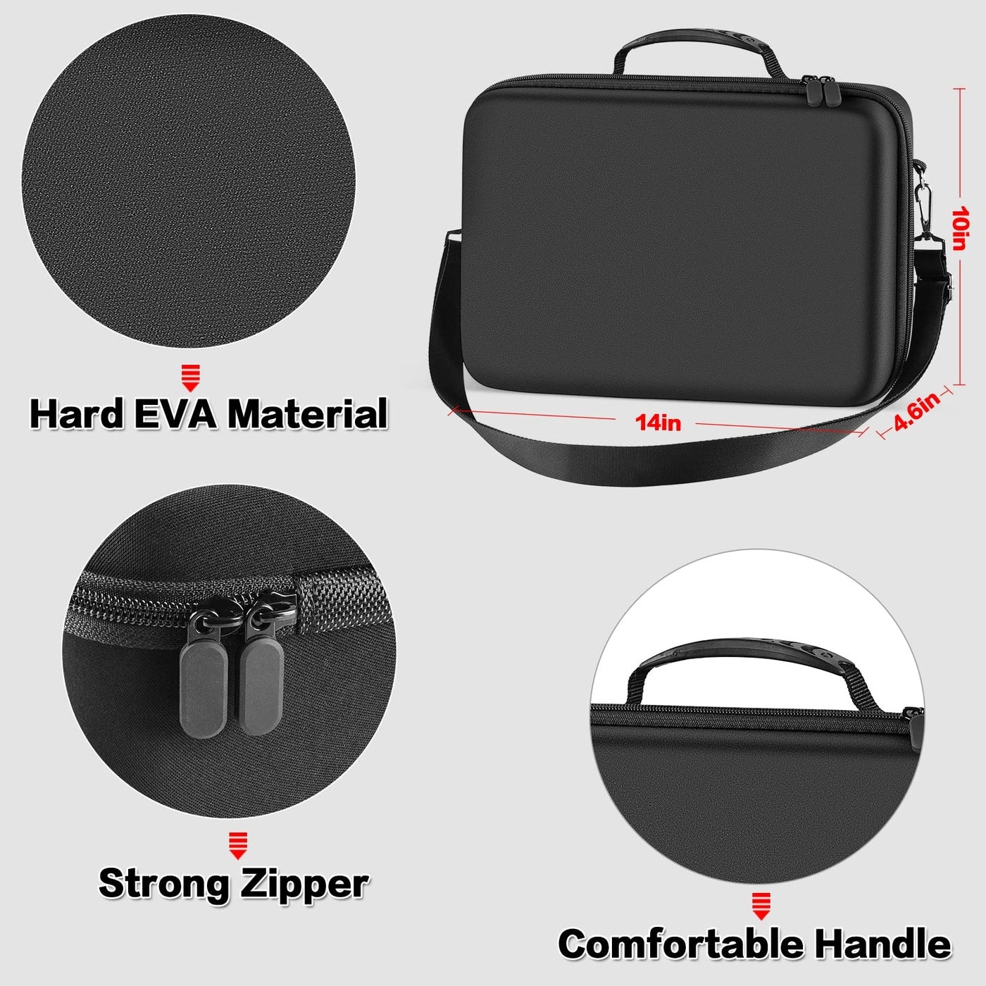 Hard Carrying Case