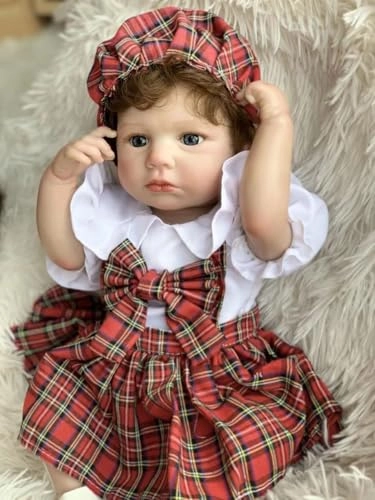 Reborn Baby Doll - 22 inch 55cm Silicone