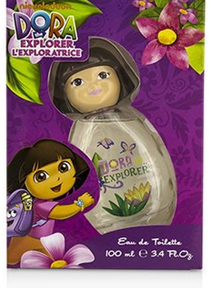 Nicklodean Dora The Explorer L'Exploratrice Eau de Toilette 100 ml