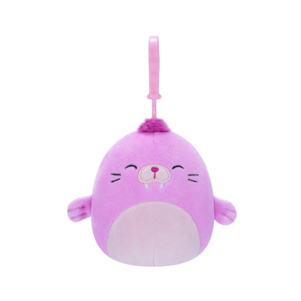 Squishmallows Pepper Little Plush Clip-on 8.75 cm Pink