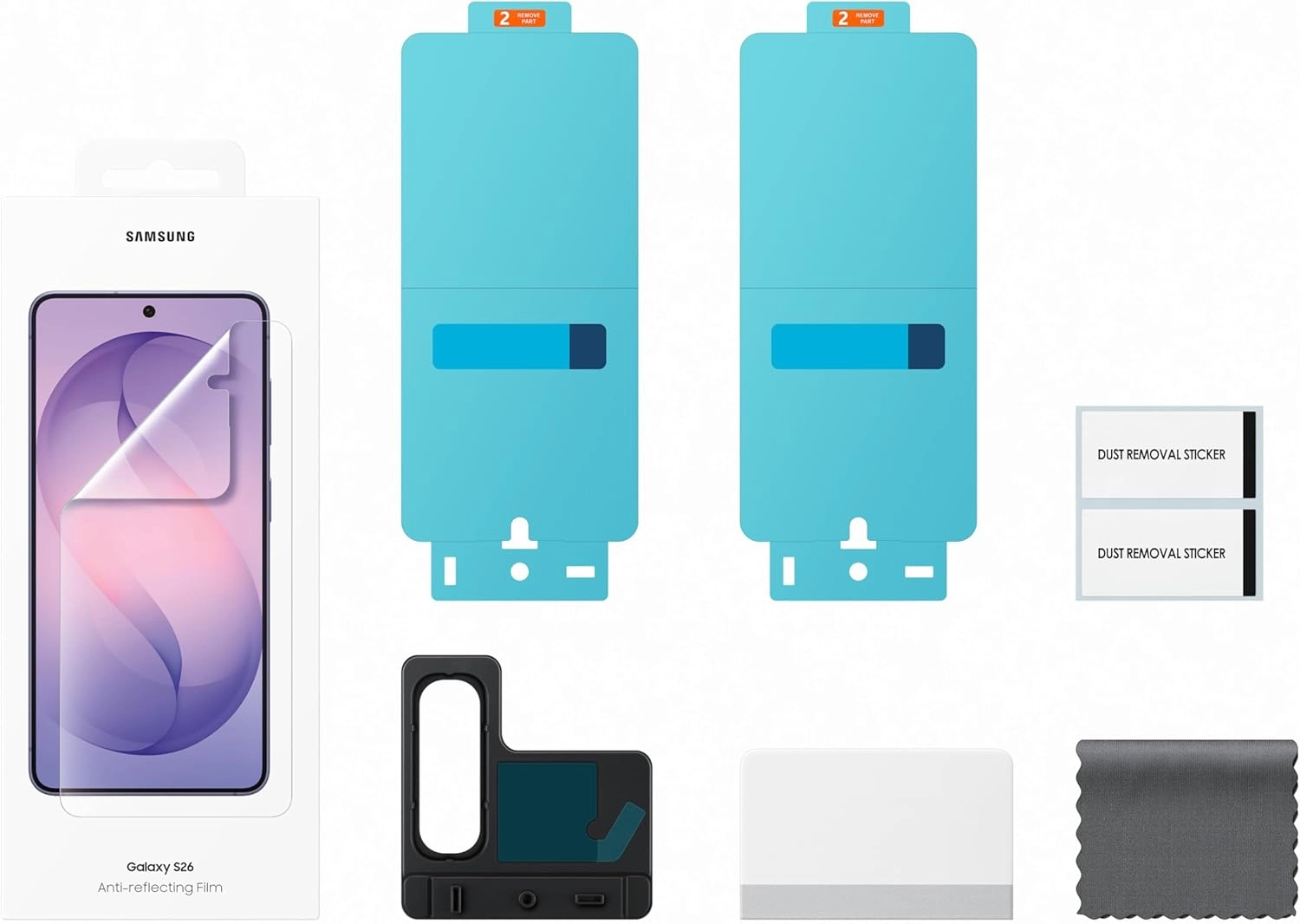 Anti-Glare Film Screen Protector for Samsung Galaxy S26