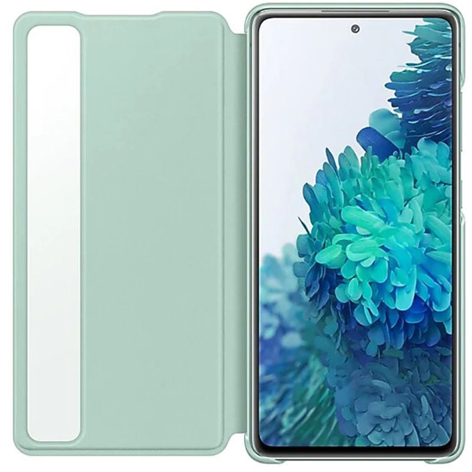 Clear View Cover Smartphone Case for S20 FE