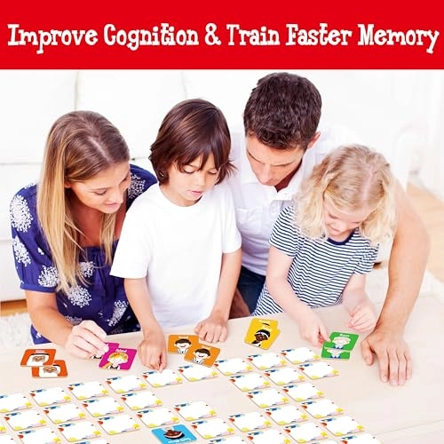 Memory Matching Game - 3+ 72 pieces