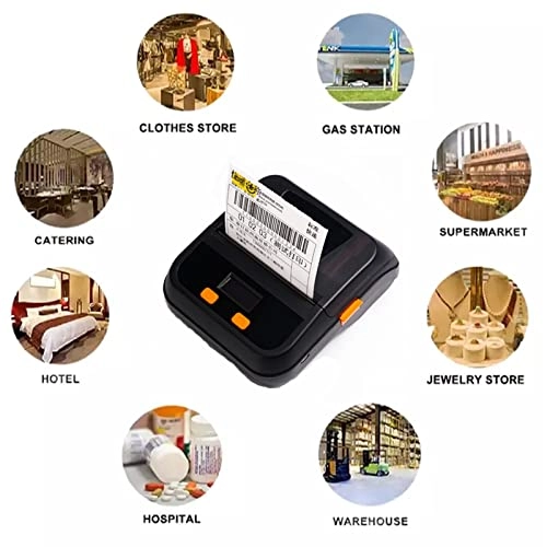 Portable inkjet printer - Thermal 80mm