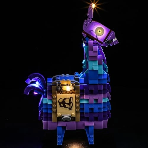 LED Light for LEGO 77071 Fortnight Lama Refueling