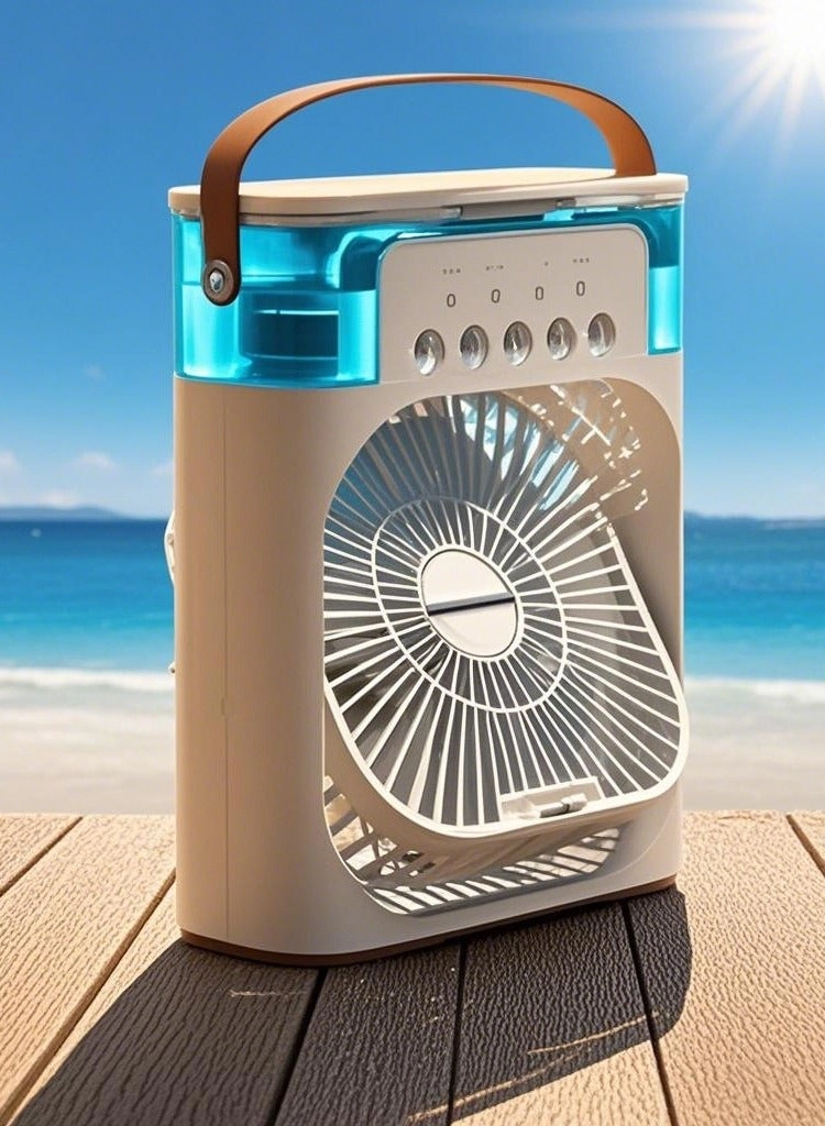 Mini Evaporative Cooler - 350ml 700ml 3 Speeds USB