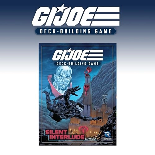 G.I. Joe Deck Building Game - Silent Interlude Expansion