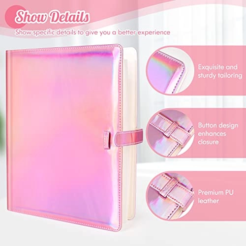 Photo Album - 360 Pockets Magic pink