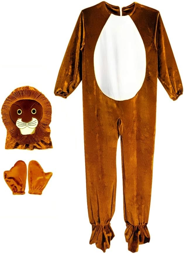 Toycee Lion Costume - 25 6-7