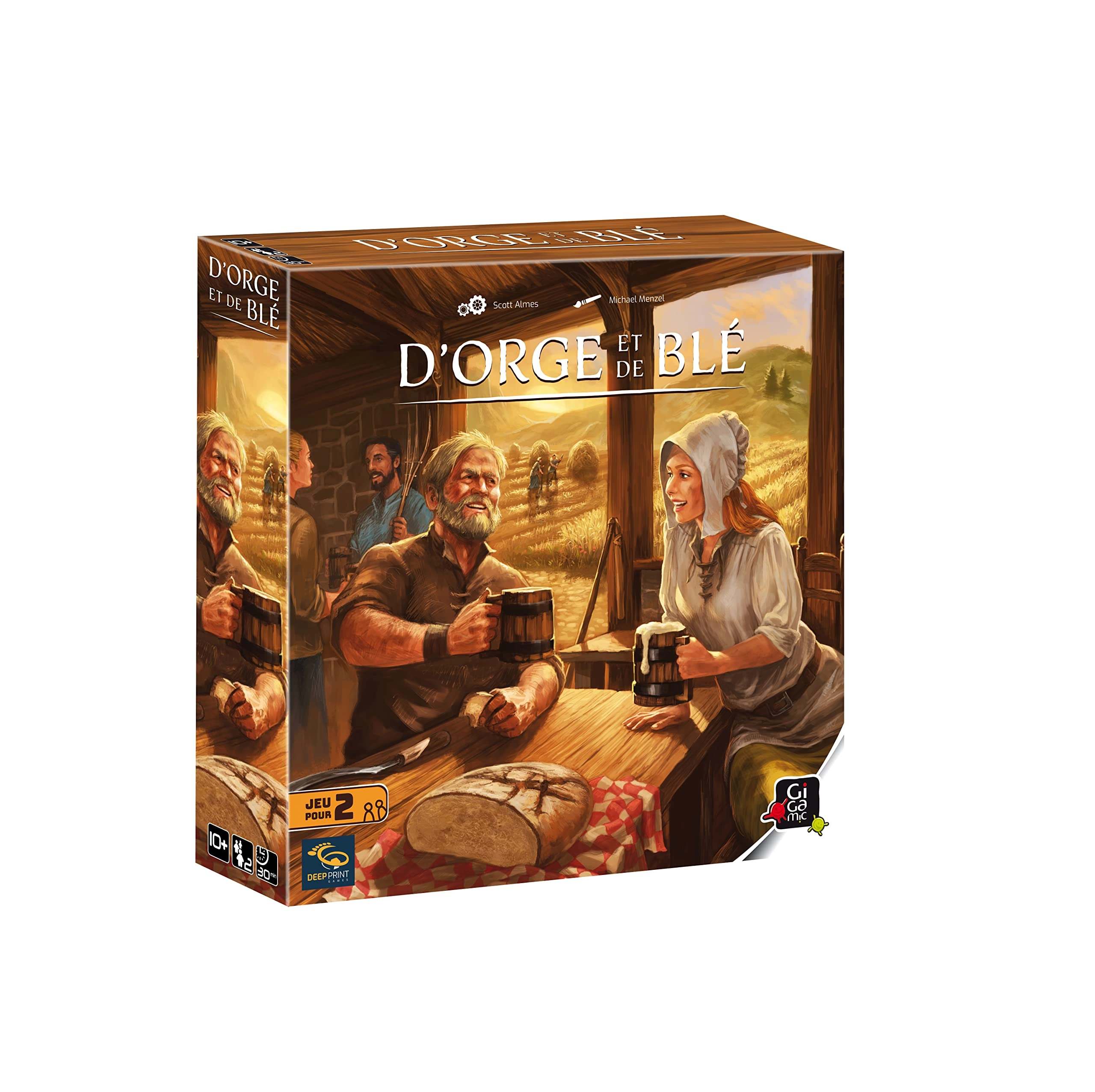 Gigamic Gerste et de BLE (French)