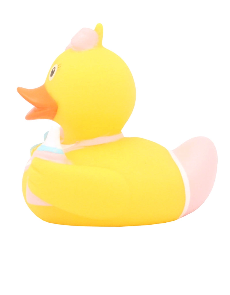 Rubber Duck - 8.5 x 8.5 x 7.5 cm Rubber