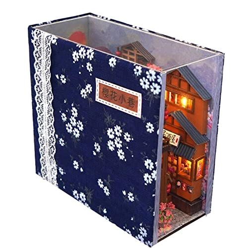 Book Nook Shelf Insert Kit