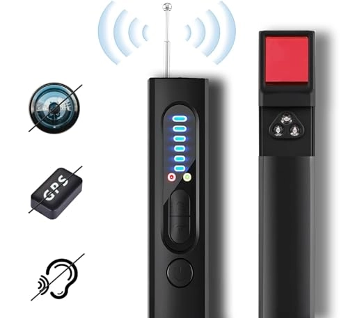 Hidden Camera Detector - RF Signal Detection GPS Tracker