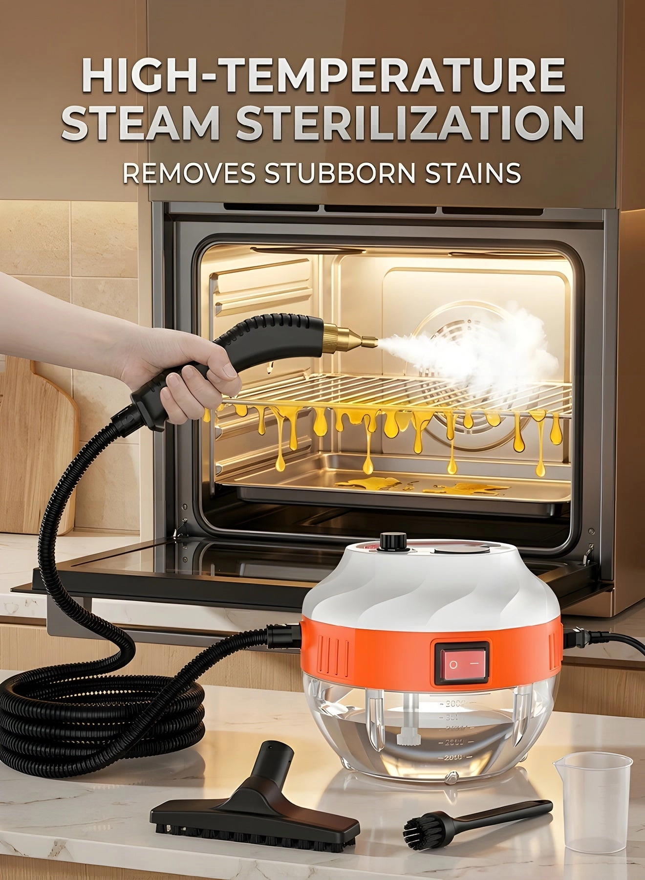 Steam Cleaner - 1 Liters