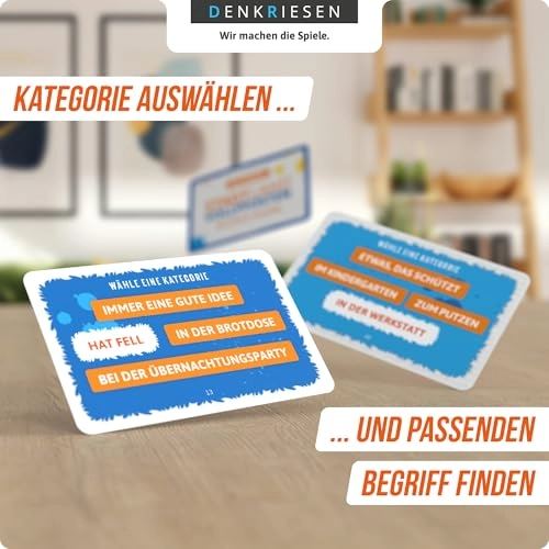 Stadt Land Vollpfosten: Woozle Goozle Edition - Card Game