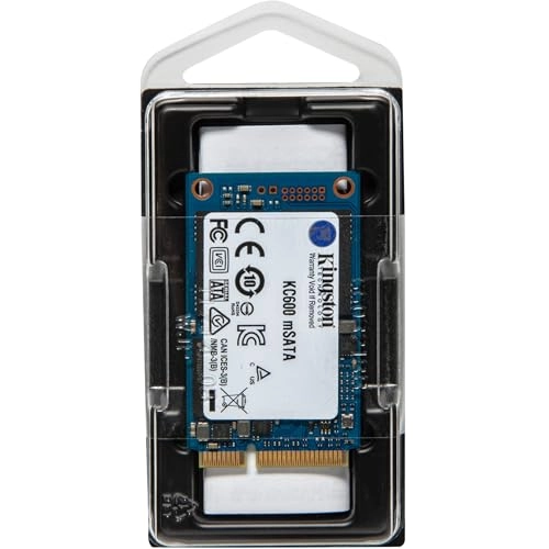 KC600 - 256GB mSATA
