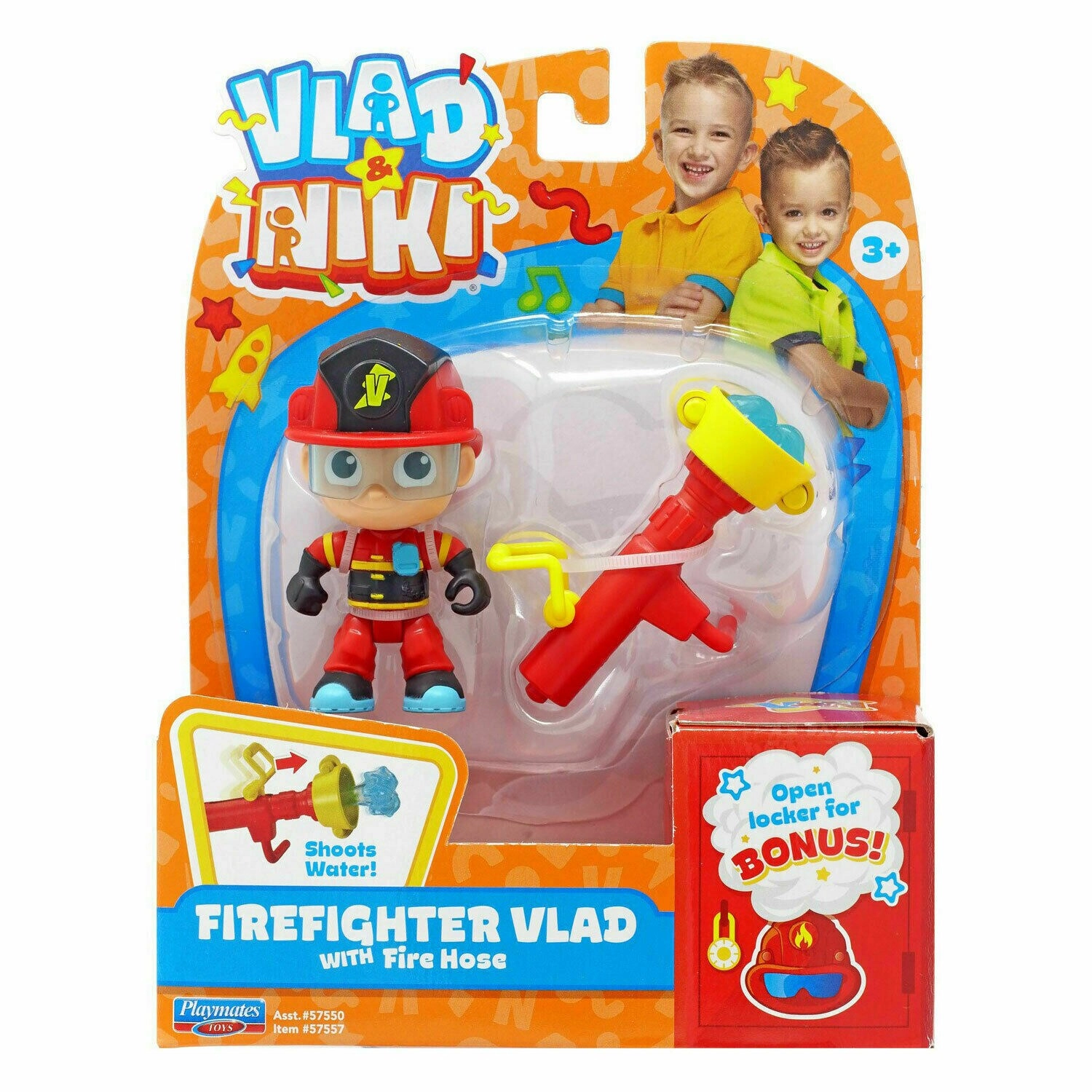 Playmates Toys Vlad - Vlad and Niki - Fire Hose