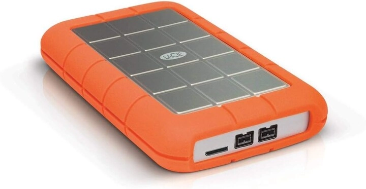 Rugged Triple 1TB HDD