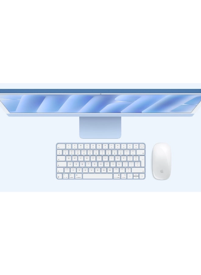 iMac 24-inch M4 10-core CPU and 10-core GPU, 16GB, 256GB SSD - Blue