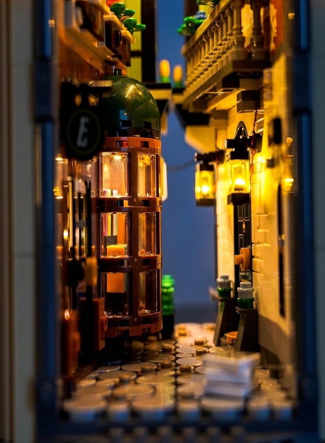 Sherlock Holmes Book Nook 10351 - LED Lighting Light Kit