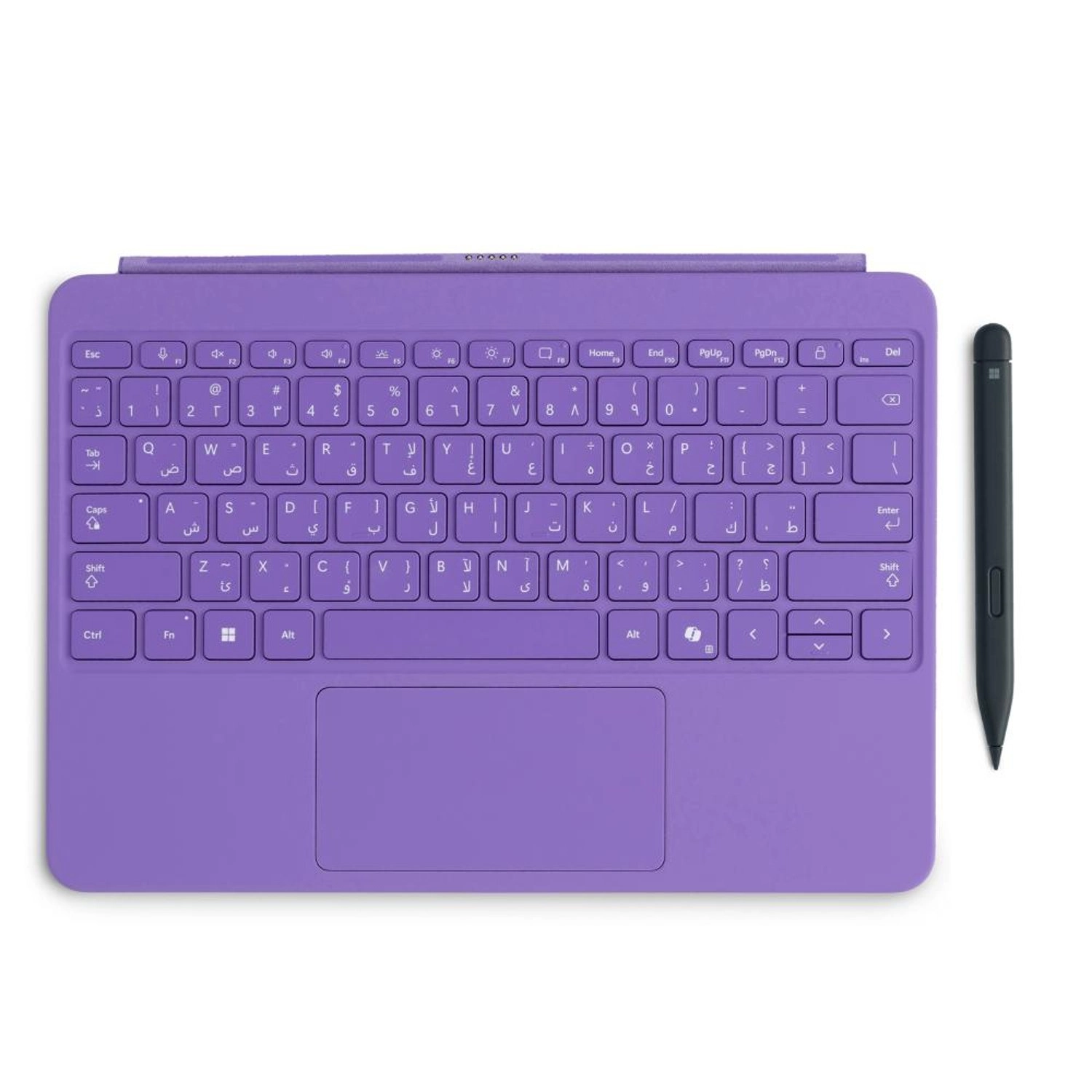 Microsoft Surface Pro 12 Keyboard - Slim Pen, Backlit keyboard, Precision touchpad