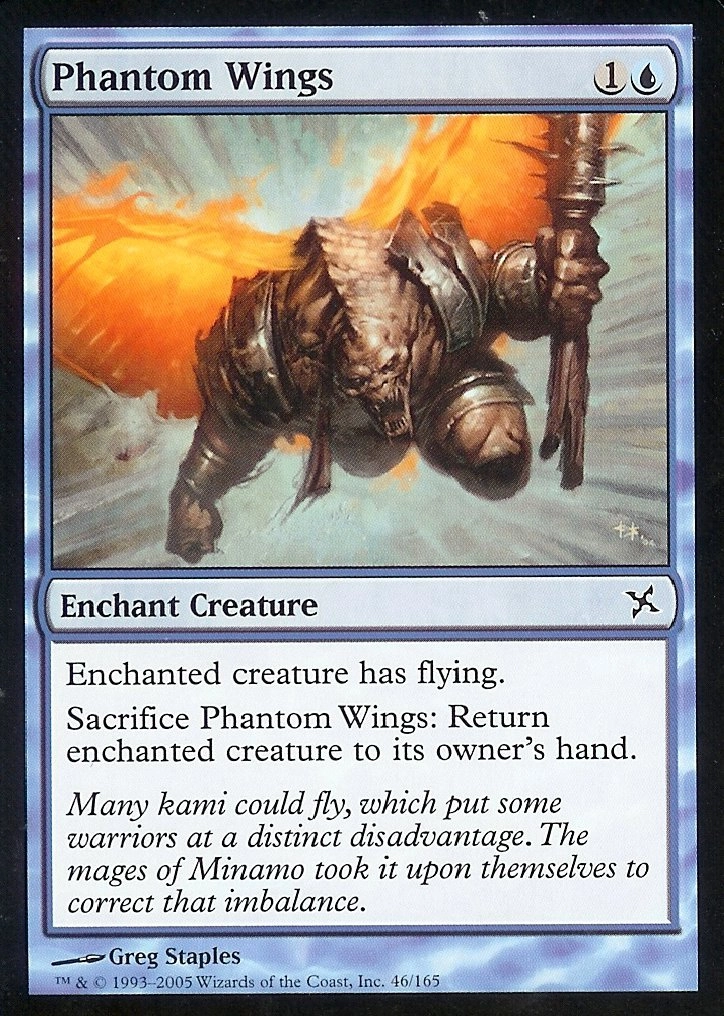 Wizards of the Coast Phantom Wings - Betrayers of Kamigawa