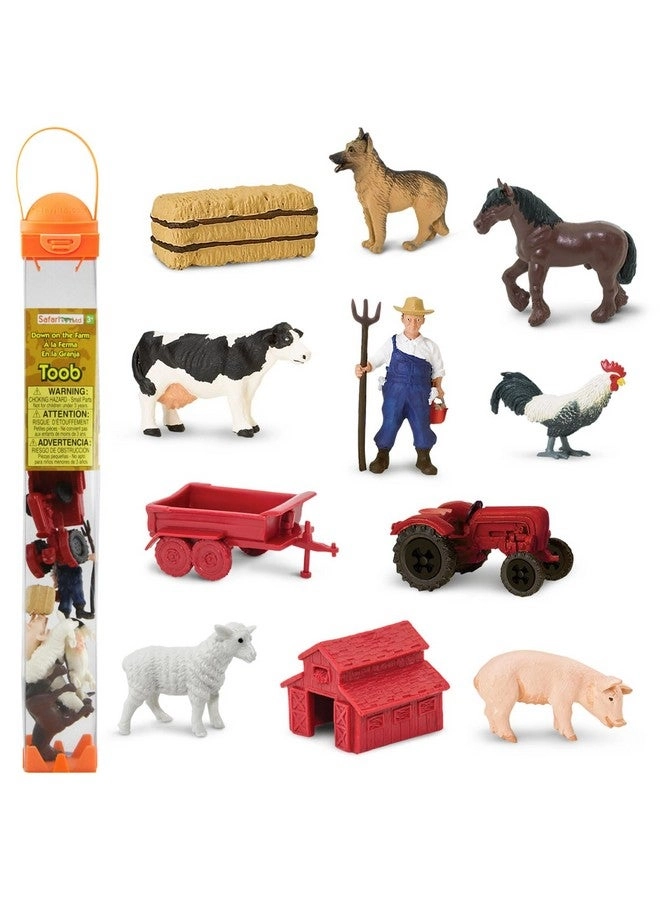Safari Ltd Country Farm TOOB - Figurines Ages 3+
