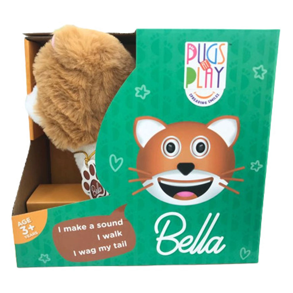 Battery Operated Walking Pet Bella - 6.5-Inch