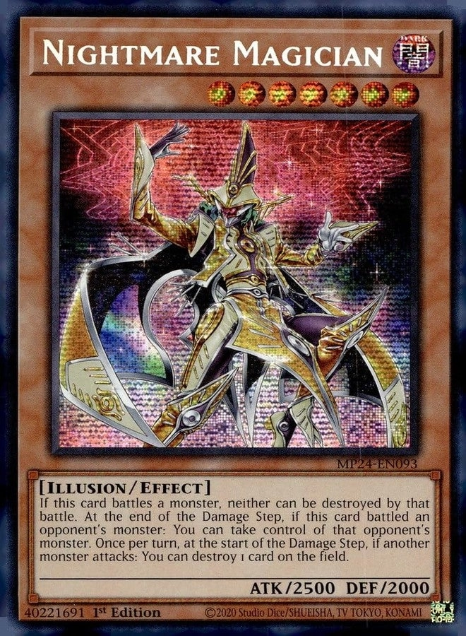 Yu-Gi-Oh! Nightmare Magician - MP24-EN093